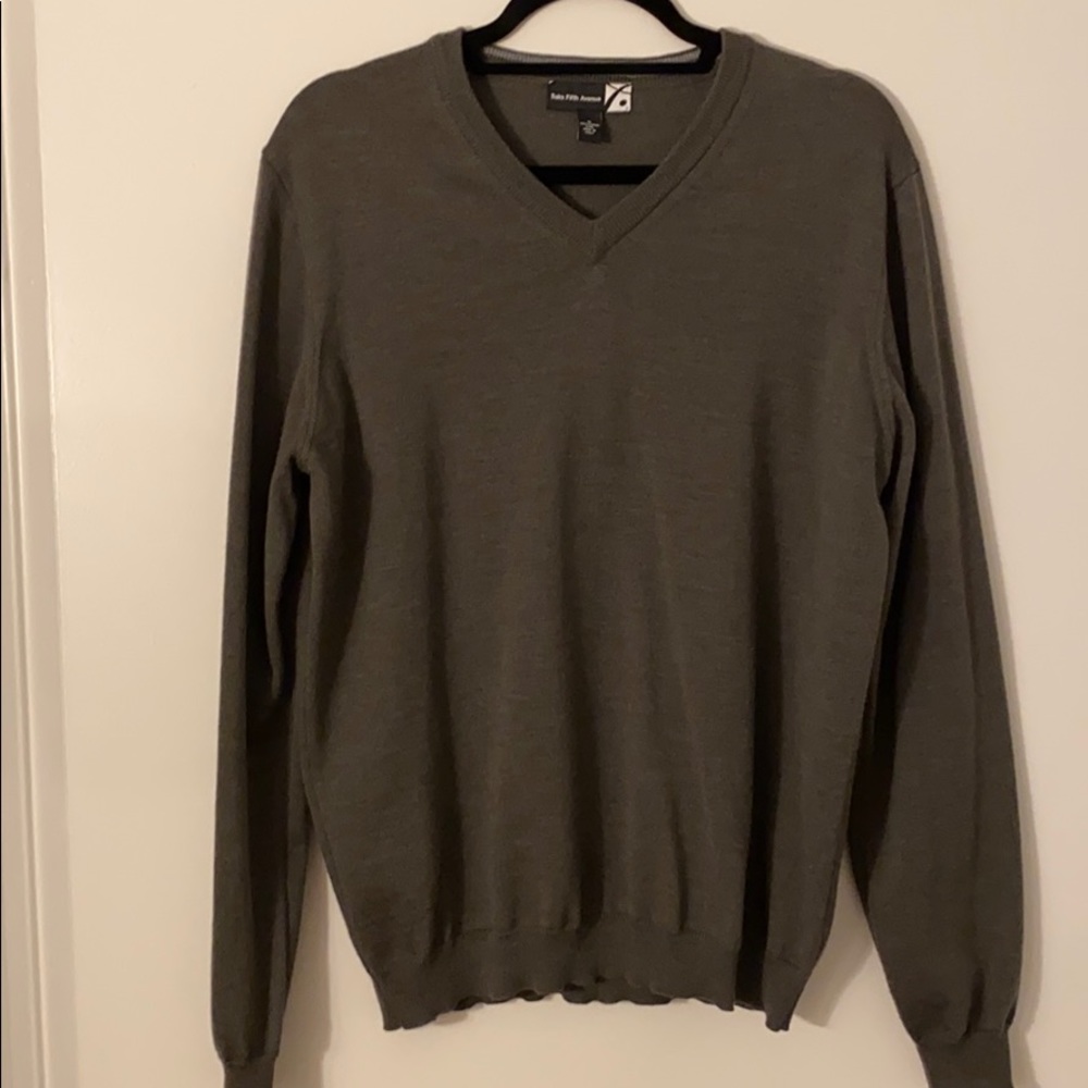 Said Fifth Avenue Vneck Sweater